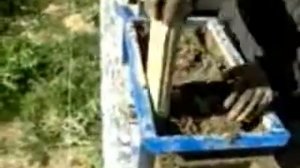 Блоки ТИСЭ. Формирование на стене.