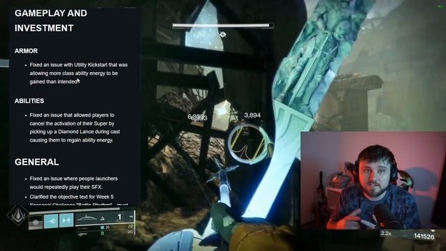 Bungie's New Hotfix! Huge Bugs Fixed! *Raid Date Soon* смотреть онлайн