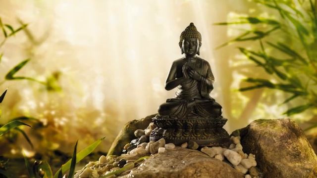 Om Mani Padme Hum - Buddhist Meditation Music смотреть онлайн