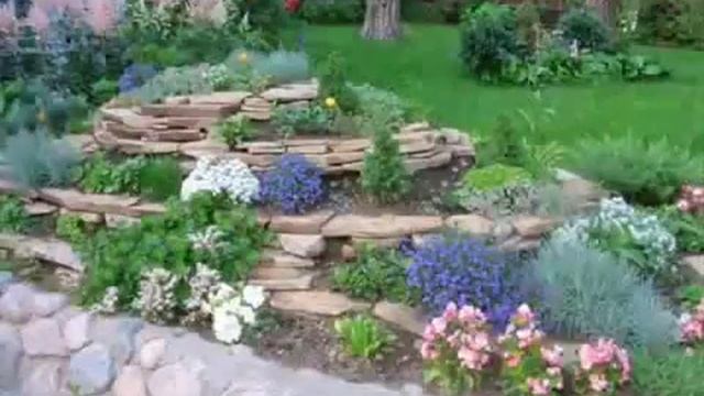 Клумба Планировка, посадка, уход смотреть онлайн