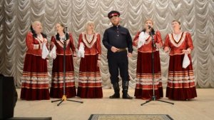 Ансамбль казачьей песни «Кундюбочка»- «Сторона, моя сторонушка» (Целинский район).