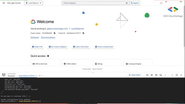 47 - Explorar imágenes de Docker y visualizar sus detalles en Artifact Registry смотреть онлайн