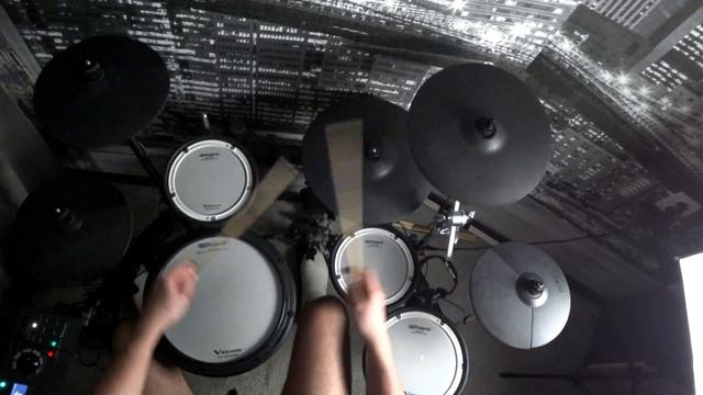 JOHN NEWMAN - Love Me Again | DRUM COVER | Roland TD-17 смотреть онлайн