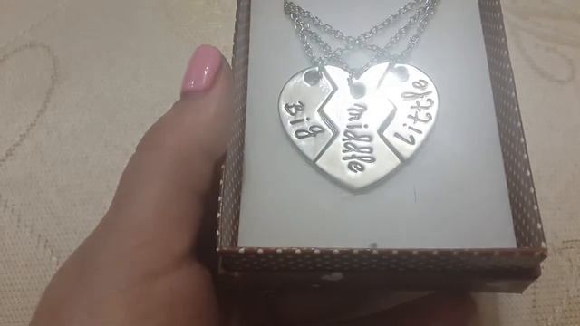 Кулоны для трех сестер смотреть онлайн