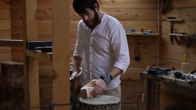 Как сделать тарелку из дерева. смотреть онлайн