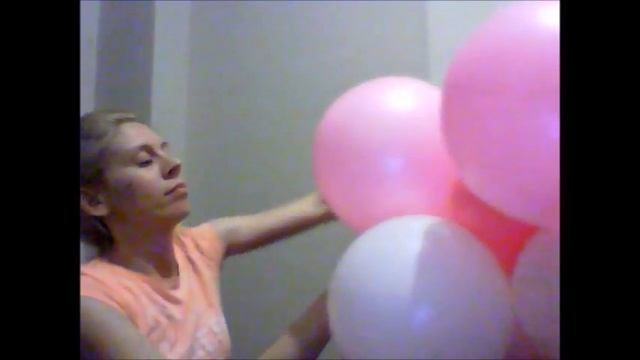 Как сделать РАЗНОКАЛИБЕРНУЮ ГИРЛЯНДУ / how to make a variegated garland of balloons смотреть онлайн