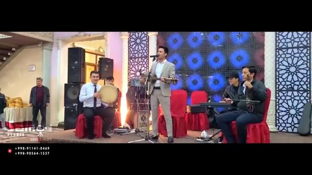 Botir Qodirovning shogirti Axmadullo Abdullyev kuylaydi | Wedding in uzbekistan | Samo media смотреть онлайн