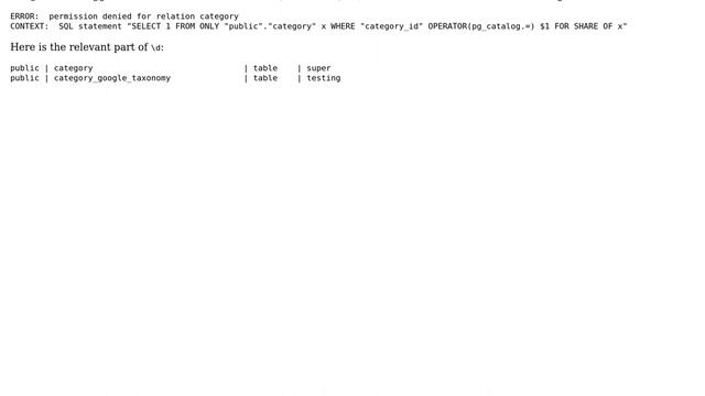 DevOps & SysAdmins: Postgres INSERT ERROR: permission denied for schema public (3 Solutions!!) смотреть онлайн
