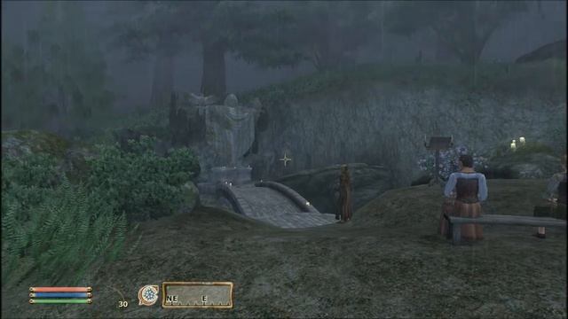 Oblivion Let's Play pt 11 - Awesome MODS!!! смотреть онлайн