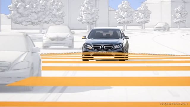 Active Lane Keeping Assist -- 2014 E-Class -- Mercedes-Benz Vehicle Safety смотреть онлайн