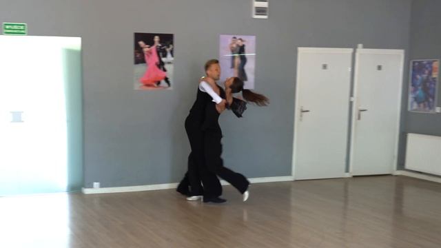 3 Quickstep Basic Choreographies