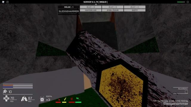 how to get scavs on your side without mindflayer [ROBLOX DECAYING WINTER] смотреть онлайн