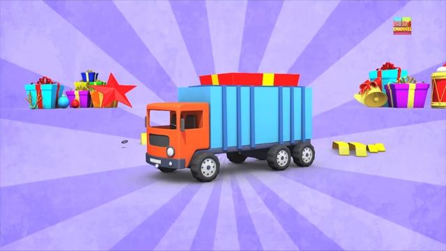 tractor | big surprise eggs | farm vehicle video смотреть онлайн
