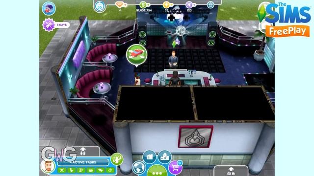 The Sims Freeplay- Nightclub смотреть онлайн