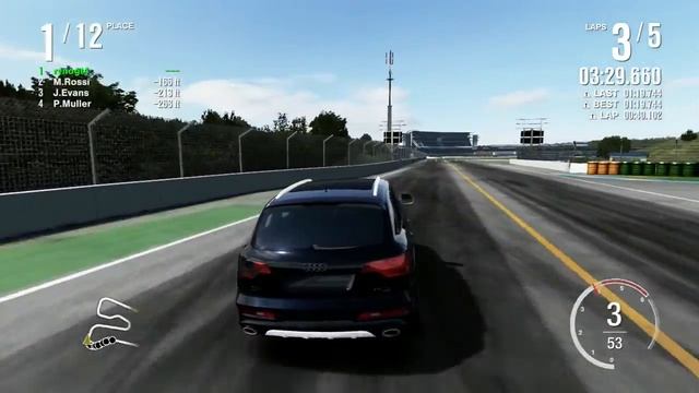 Let's Play Forza Motorsport 4 - Part 59 - Audi Q7 V12 TDI spec Series смотреть онлайн