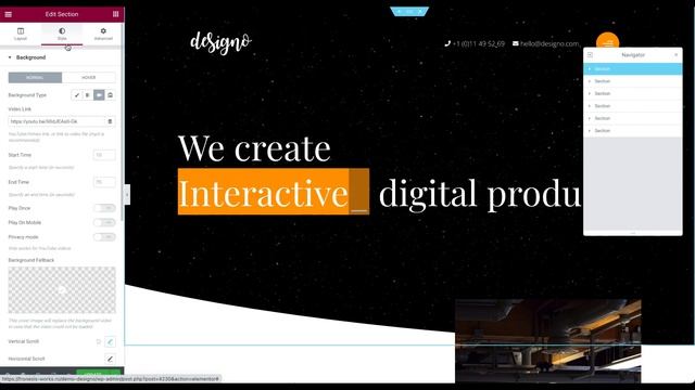 Designo - Creative Agency Wordpress Theme - Setup Tutorial смотреть онлайн