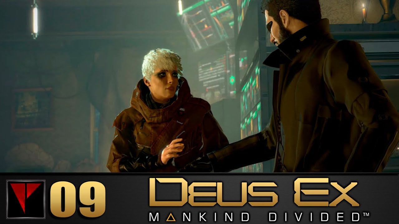 Deus Ex: Mankind Divided #09 - Бомбисты
