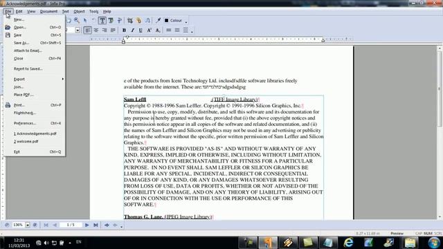 Infix PDF Editor Pro 5.14 смотреть онлайн