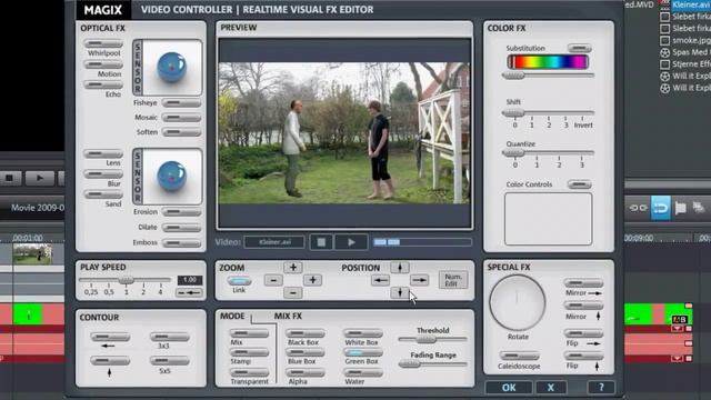 MAGIX Movie Edit Pro 14 PLUS Tutorial - How to make Greenscreen / Chroma-keying смотреть онлайн