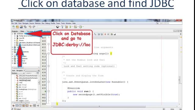 How To Connect And Use JDBC Server in Netbeans (Simple & Easy ) смотреть онлайн