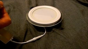 Встраиваемый круглый LED светильник LY 501, 12W, d 160 125, 4000K  нейтральный