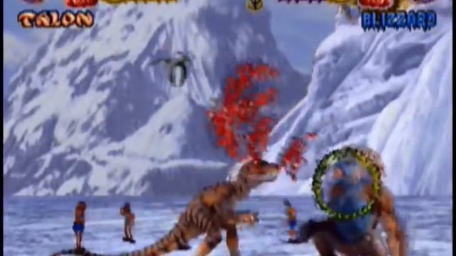 Primal Rage (Xbox) Midway Arcade Treasures 2 gameplay смотреть онлайн