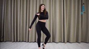 Урок танца «Бачата» от Юлианы Гарифовой.