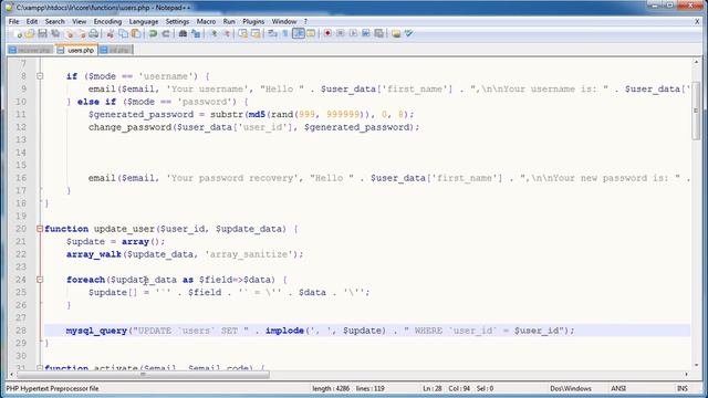 PHP Tutorials: Register & Login (Part 19): Forgotten Password (Part 2) смотреть онлайн