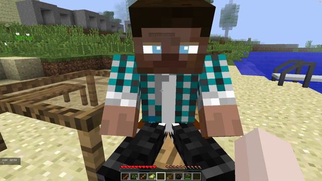 Тропики.Часть 2.Приключение Василия пришельца и какого то деда.