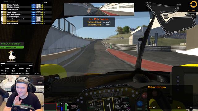 I'm 3K iRating Again!... But For How Long? VRS + ESS смотреть онлайн