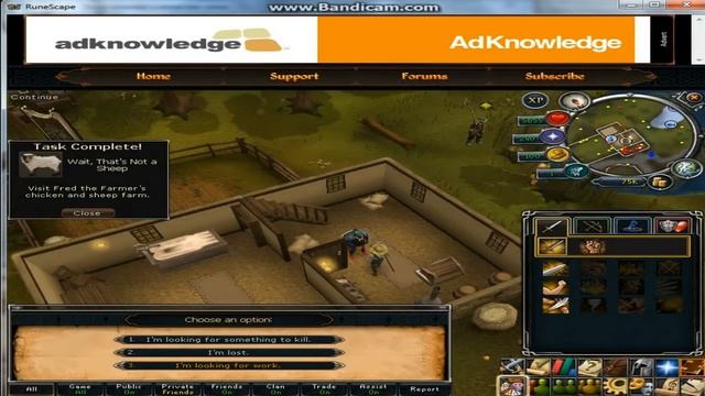Прохождение квесторов в игре : Runescape подстригатель овец 2 смотреть онлайн