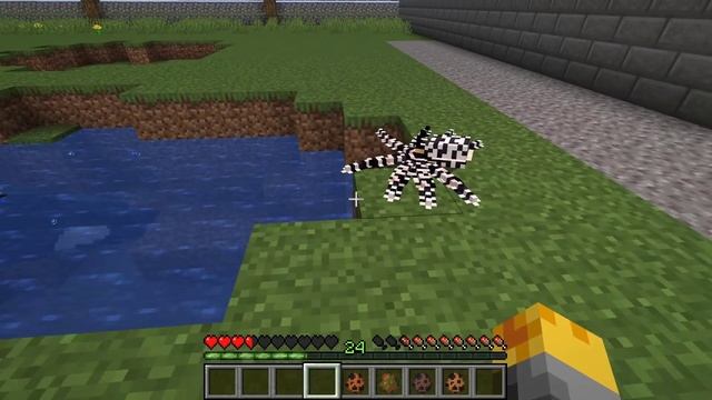 Minecraft BETTER ZOO ANIMALS MOD / DANGEROUS ANIMAL ALEX's MOBS !! Minecraft Mods смотреть онлайн