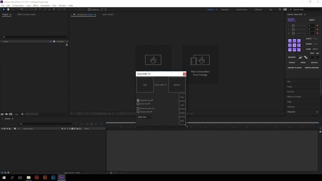 swiss knife tutorial 01 - introduction смотреть онлайн