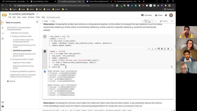 Tutorial 1: Comparing Word Embedding Models смотреть онлайн