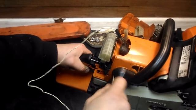 Stihl ms250. Вернулась и настройка карбюратора смотреть онлайн