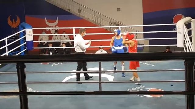 Чемпионат Узбекистана по боксу,ферганец выиграл! смотреть онлайн