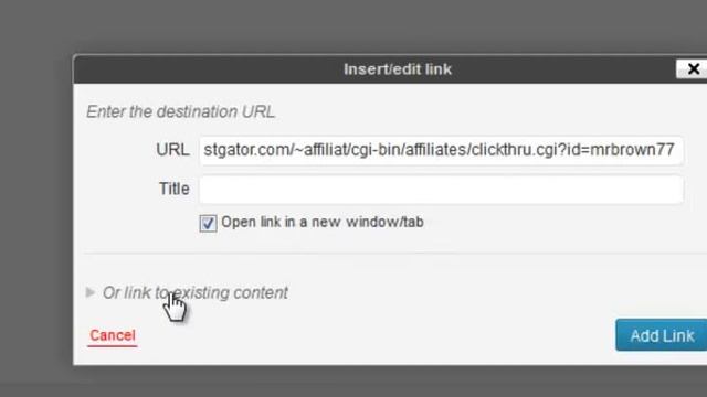 How To Add A Link Inside A Blog Post - WordPress Tutorial смотреть онлайн