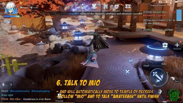 Dragon Raja Guide - Gold World Anecdote Tale 6: Voice Bond Tale part1 смотреть онлайн