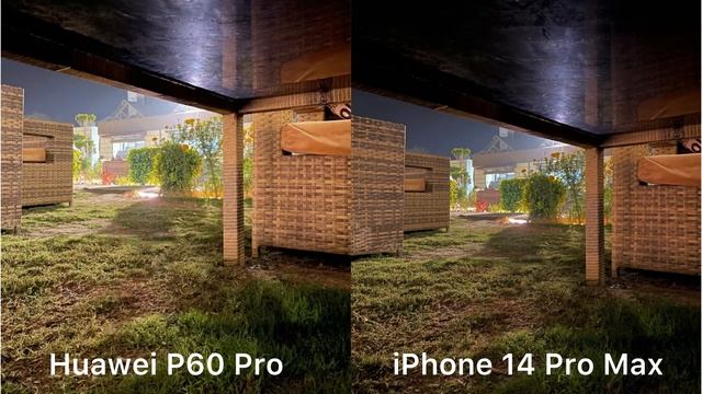 Huawei P60 Pro vs iPhone 14 Pro Max Camera Test смотреть онлайн