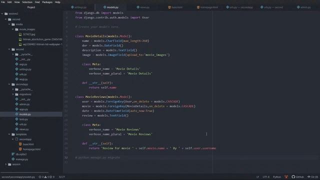 Django: En Route Models смотреть онлайн