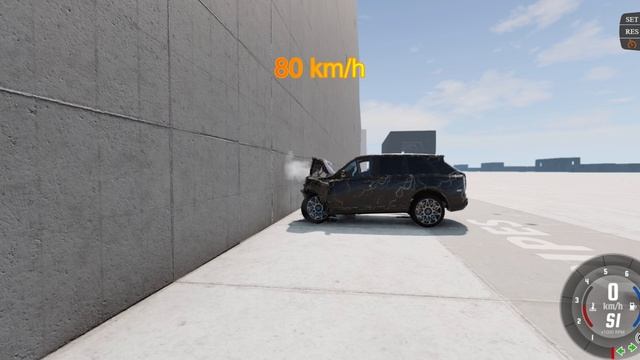 Rolls-Royce Cullinan Crash test BeamNG Drive. #beamngdrive #crash #auto #rolls #rollsroyse смотреть онлайн