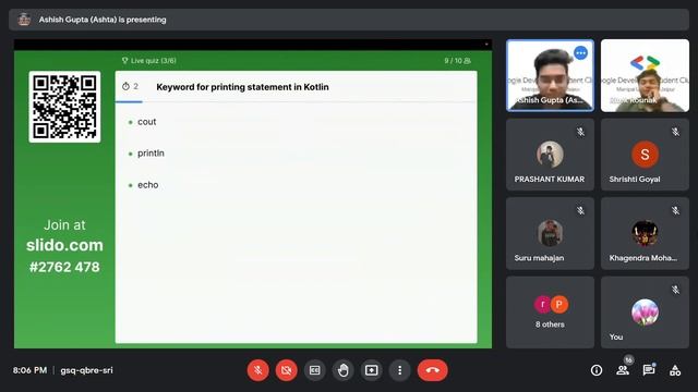 COMPOSE CAMP | ACING ANDROID DEV | GDSC MUJ | Session 2 смотреть онлайн