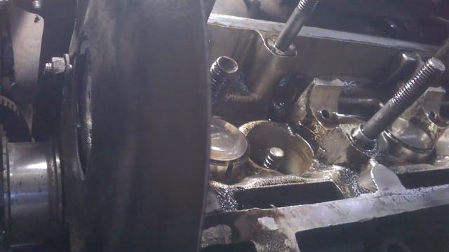 Замена маслосъемных колпачков ВАЗ 2108, 2109, 21099 смотреть онлайн