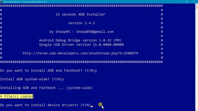 How To Install ADB and FASTBOOT on WINDOWS смотреть онлайн