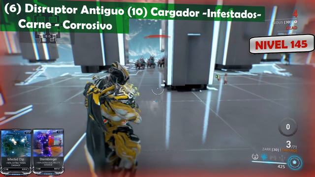 WARFRAME PS4 BUILD ZARR смотреть онлайн