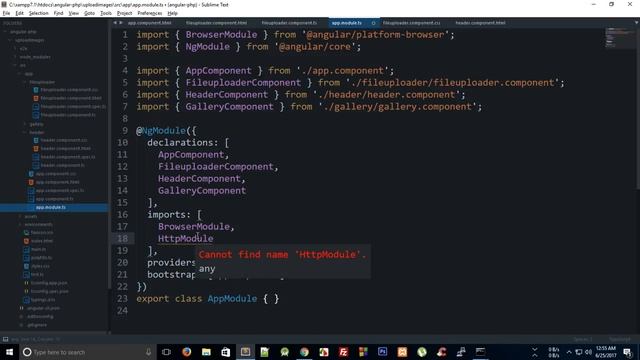 Angular 4 + PHP: Sending data to backend - Part 3 смотреть онлайн