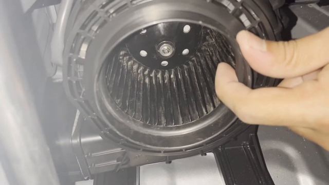 How To Clean The Hybrid Fan Filter - Toyota Corolla Fielder
