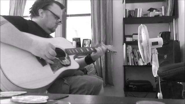 A cover of Daft Punk's GET LUCKY Using Looper смотреть онлайн