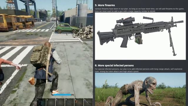 Update Announcement for No One Survived - Dedicated Servers смотреть онлайн