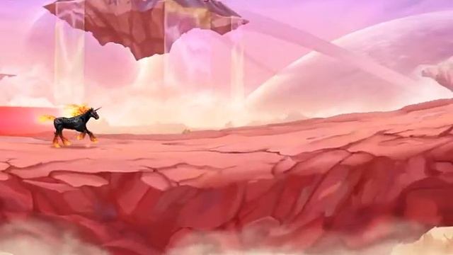 Robot unicorn attack 2-gameplay смотреть онлайн